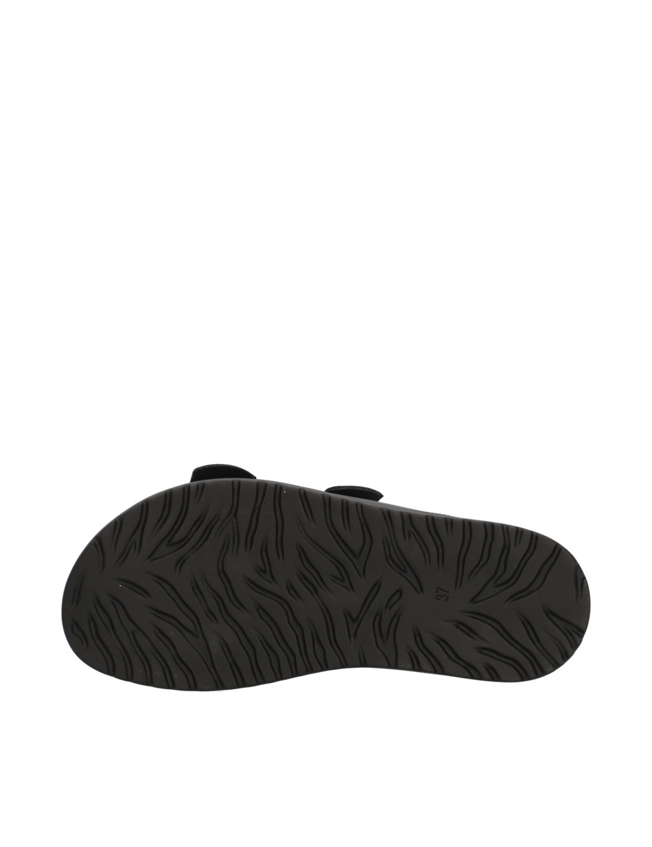 Glattleder Pantoffel