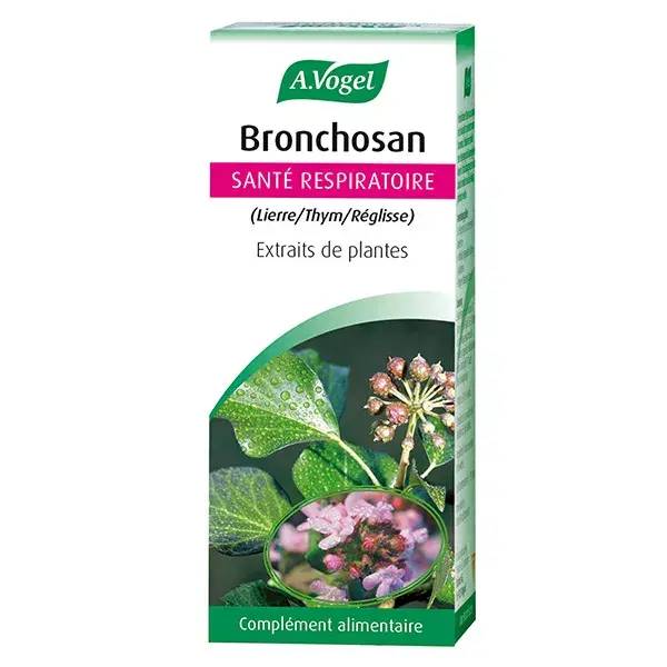 A.Vogel Bronchosan Saúde Respiratória 50ml