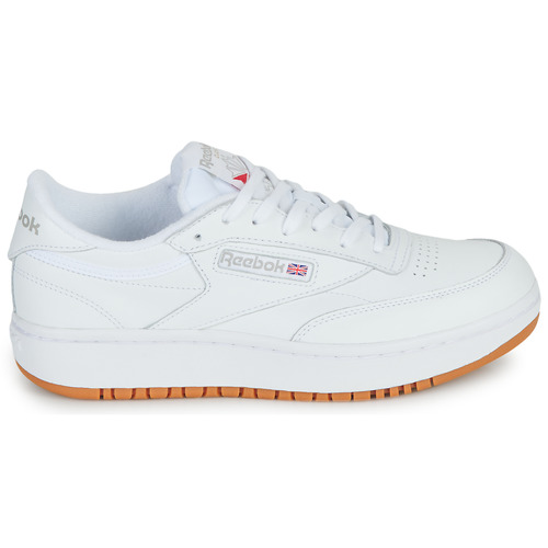 Reebok Classic - CLUB C DOUBLE - Blanc