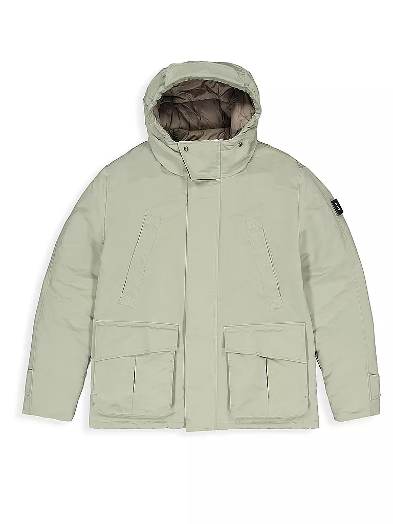BUTCHER OF BLUE Parka GEORGE hellgrün