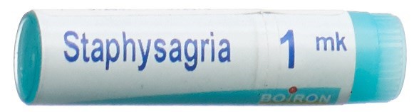 Boiron Staphysagria MK<br>1 Dosis, Globuli