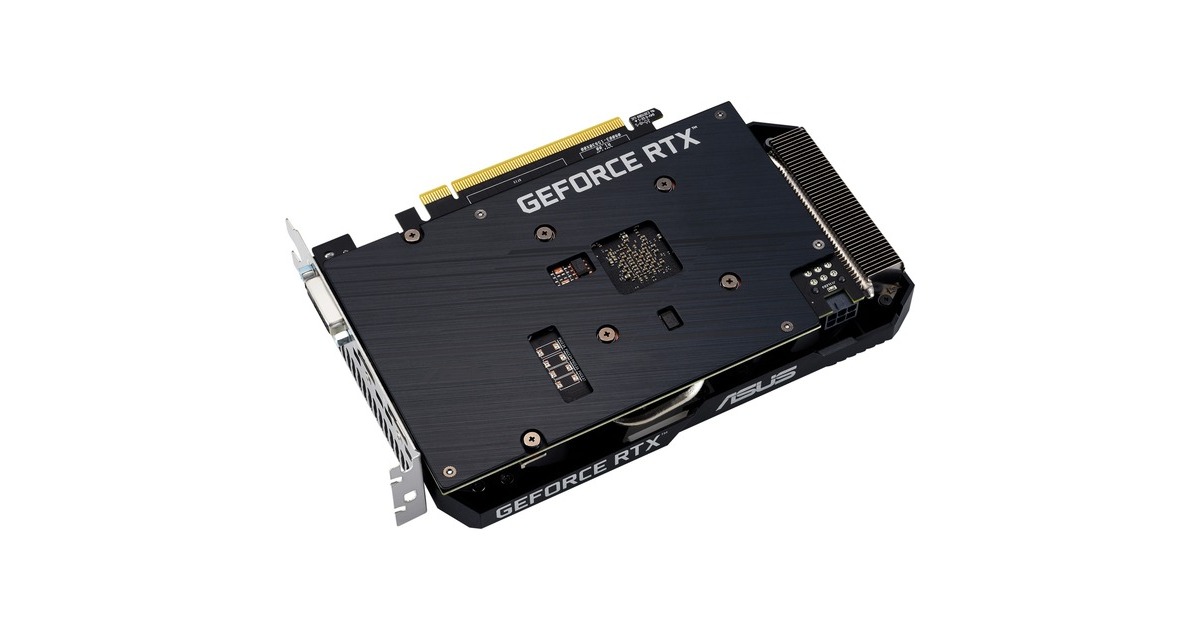 ASUSGeForce RTX 3050 DUAL V2 8GB GDDR6  grafische kaart  (Lite Hash Rate, 1x DisplayPort, 1x HDMI 2.1, DVI-D)