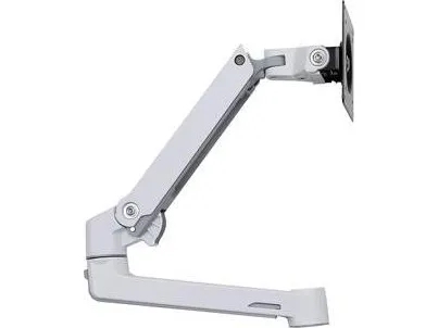 Ergotron LX Extension and Collar Kit - Komponenter til montering (drejelig arm, installations-hardware, hættedække, pælkrave) - for Monitor - hvid med grå nuancer - pælmontering - for P/N: 45-537-216
