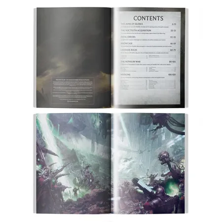 Games Workshop Warhammer 40.000 - Crusade: Paria-Nexus (englisch)