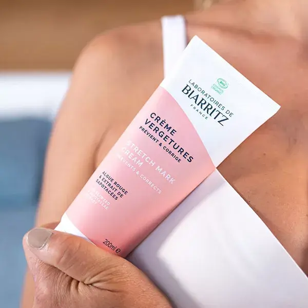 Laboratoires de Biarritz Creme Reparador para Estrias Bio 200ml