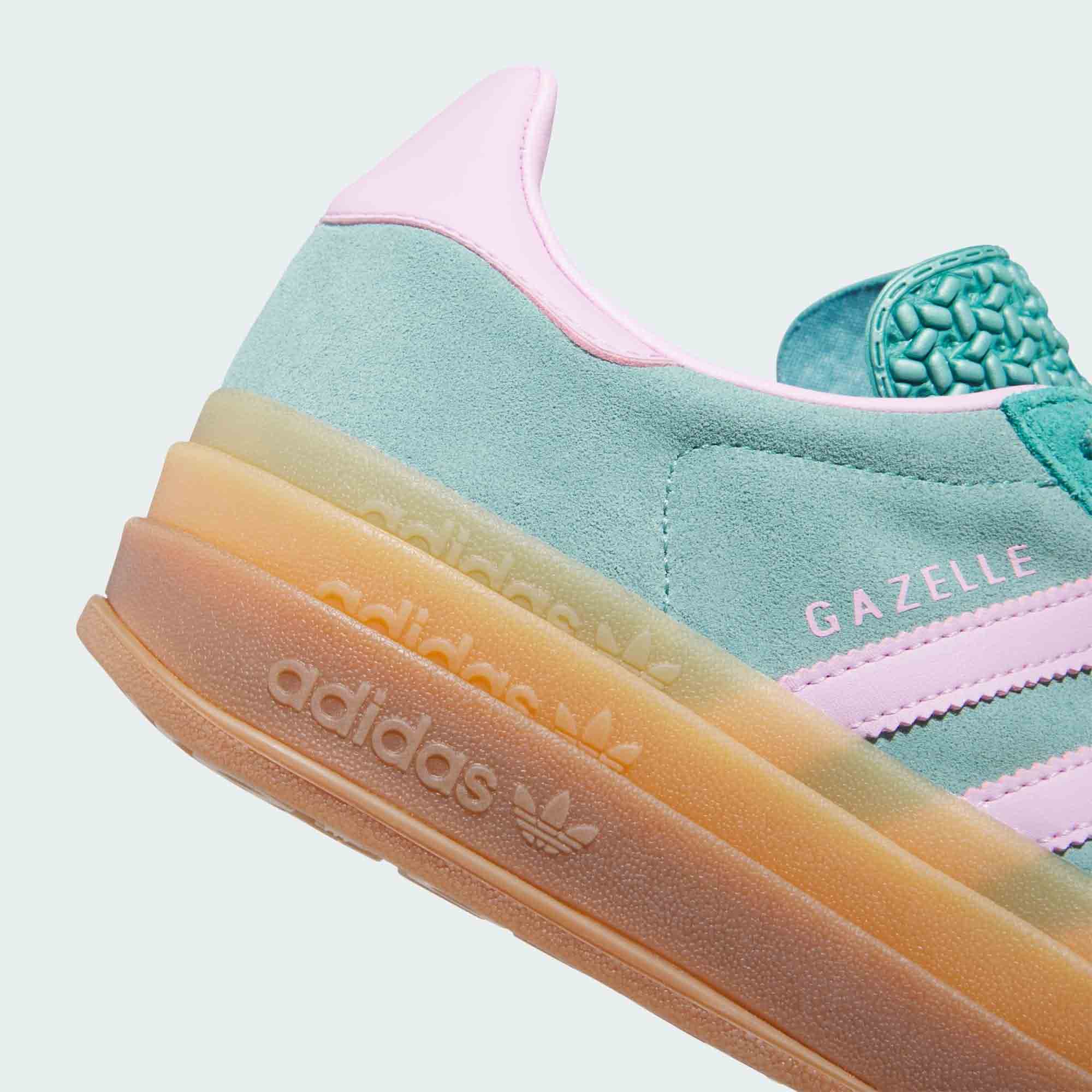 Gazelle Bold Dame Powder Teal/Bliss Lilac/Pure Teal