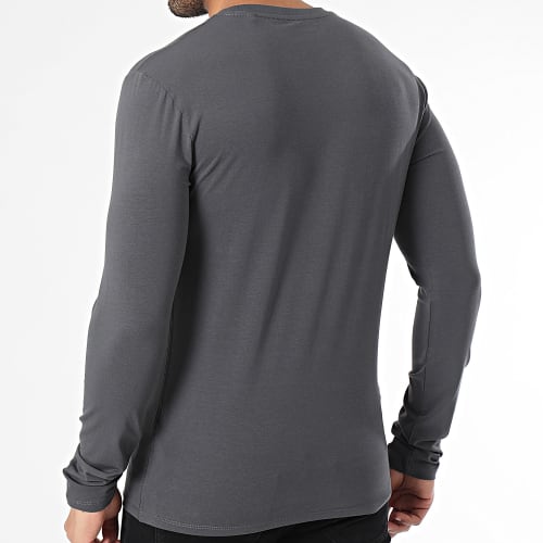 Tee Shirt Manches Longues M2YI28-J1314 Gris