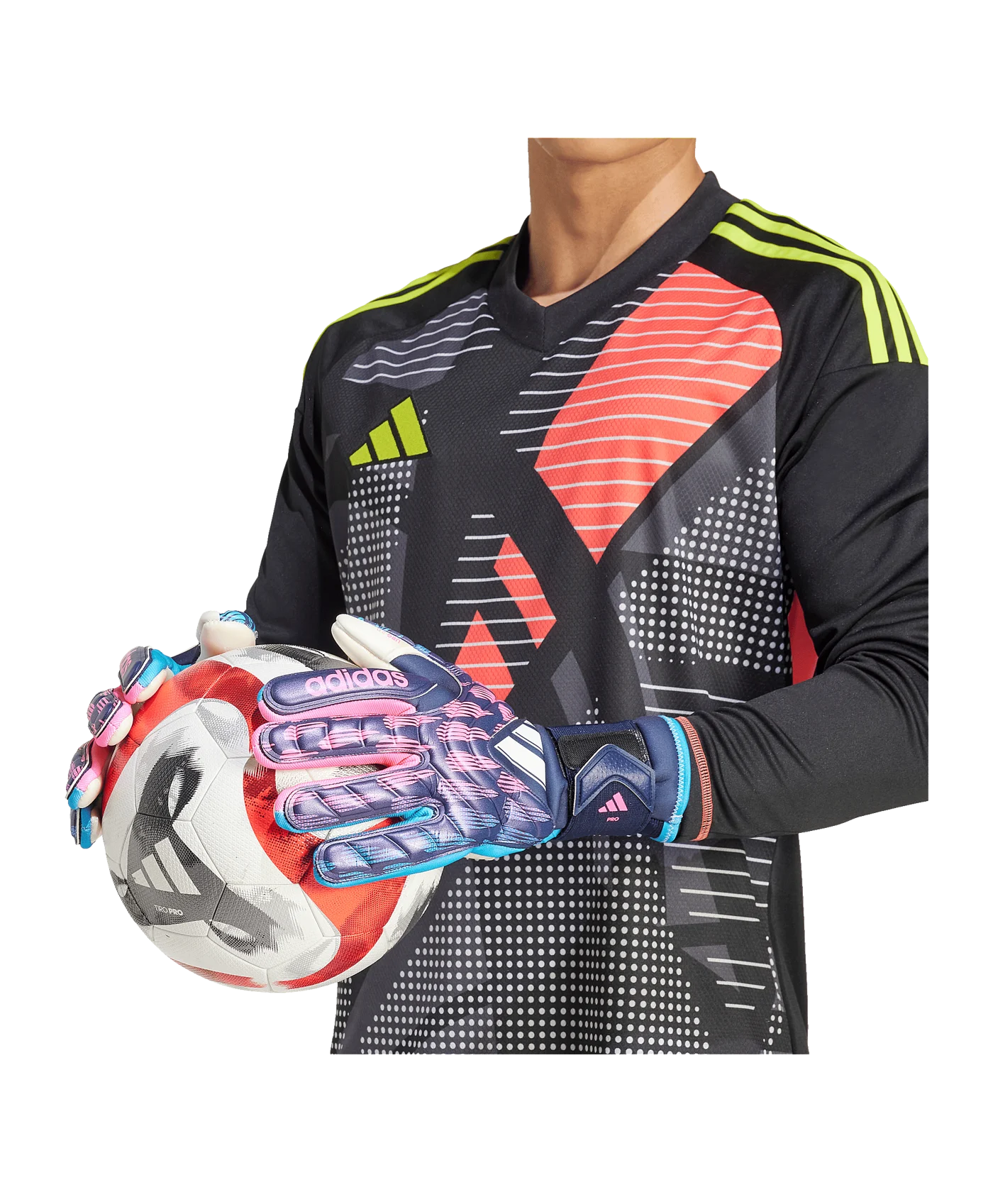 adidas Copa Pro Reemergence Torwarthandschuhe Blau