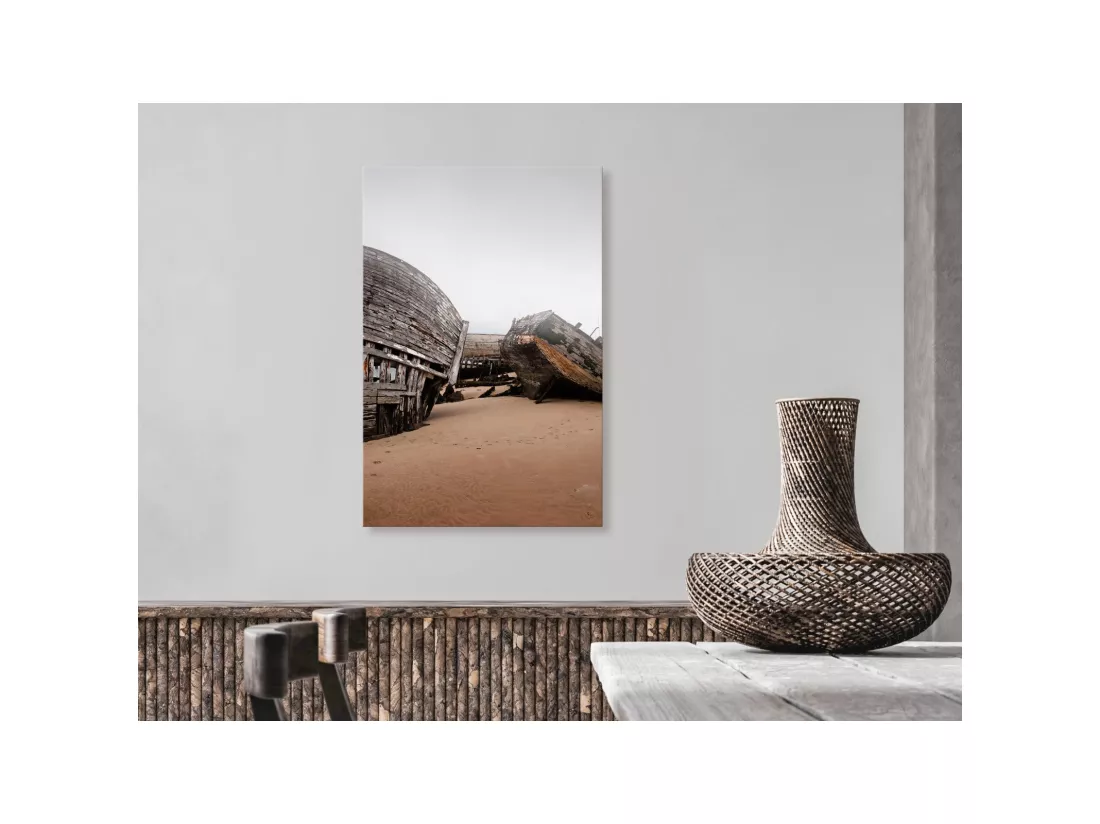 Tableau Abandoned Cutters Vertical - 80 x 120 cm