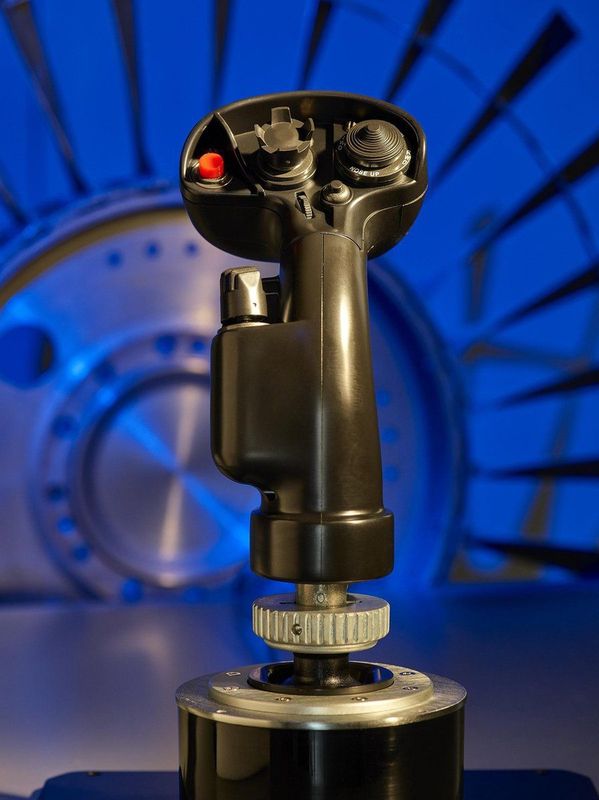 Thrustmaster F/A-18C Hornet Hotas Add-On Grip