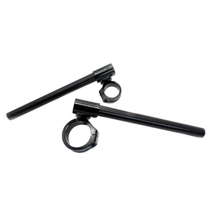 Guidon Barracuda BRACELET CLIP ON (53-54-55 MM) Universel - Noir
