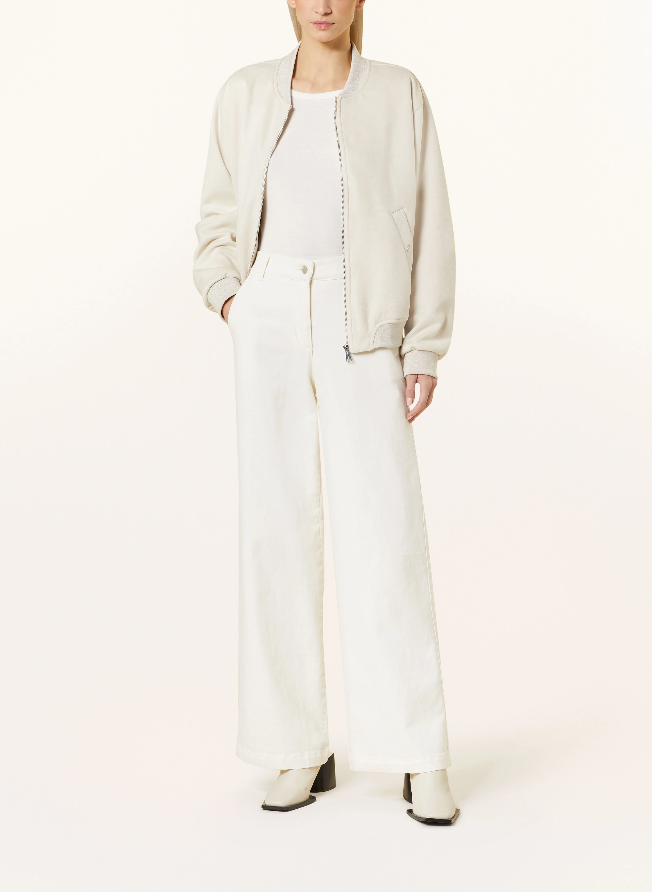 RINO & PELLE Blouson EVELIN in Lederoptik