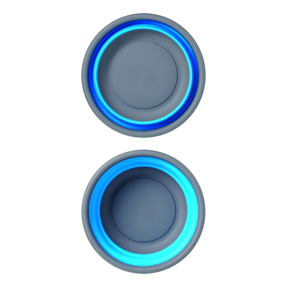 Faltbare Spülschüssel blau
