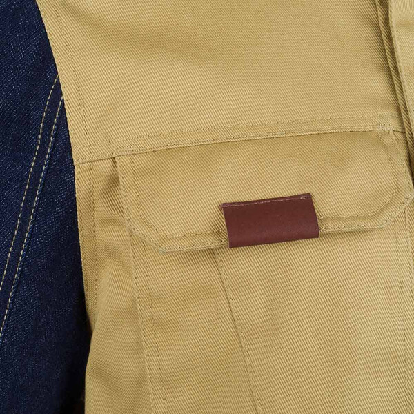 Segura - Blouson Osborn Beige / Bleu