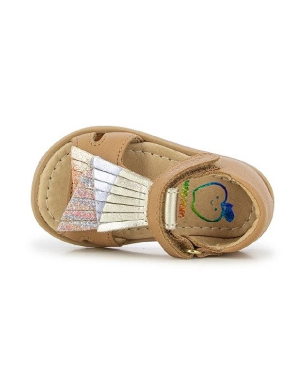 Sandales fille TITY FALLS Camel - Shoo Pom