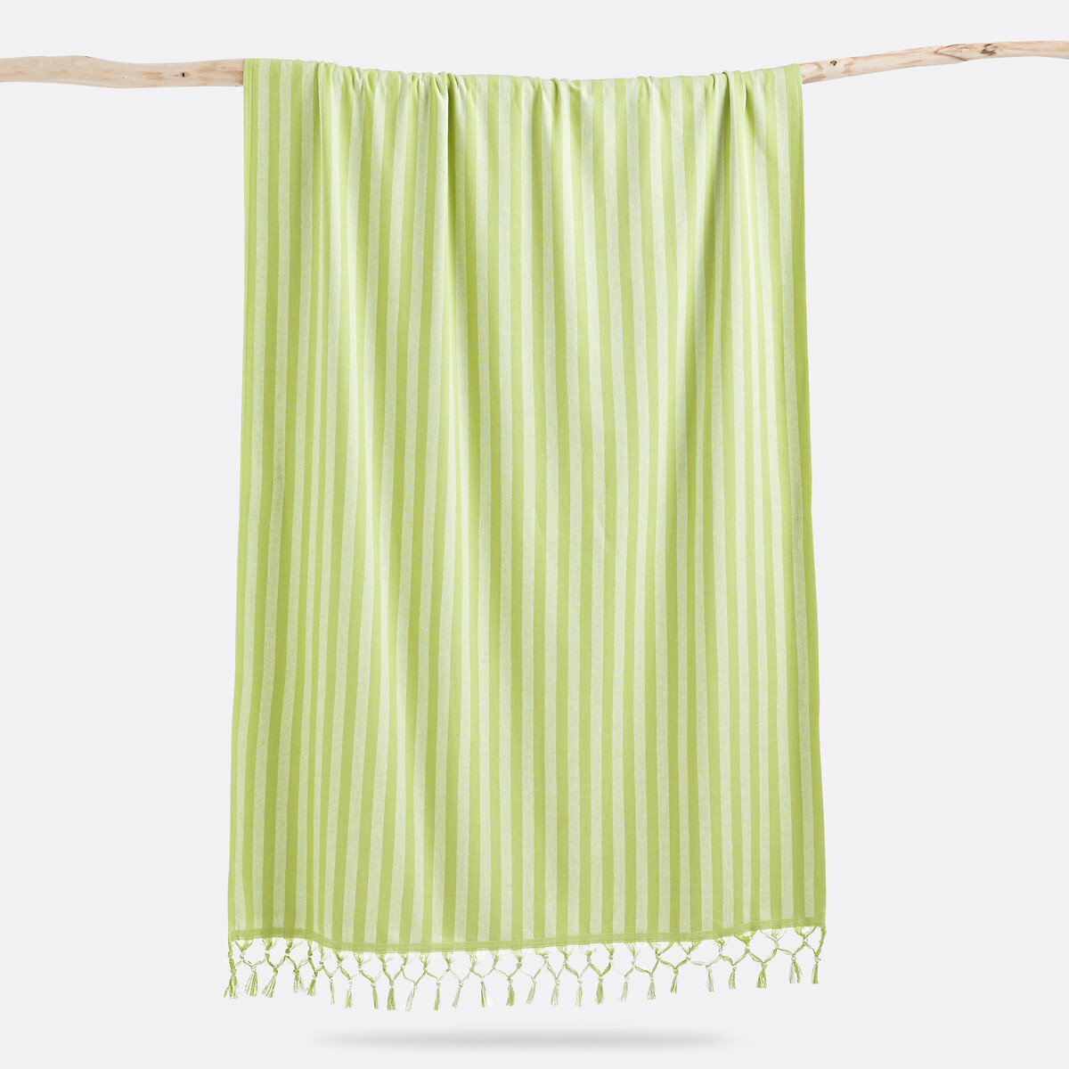 LA REDOUTE INTERIEURS<br>Fouta XL, forro em tecido atoalhado 360 g/m², Ischia