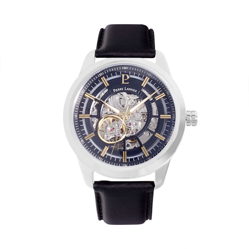 Montre Lannier Collection Automatic Acier Argenté