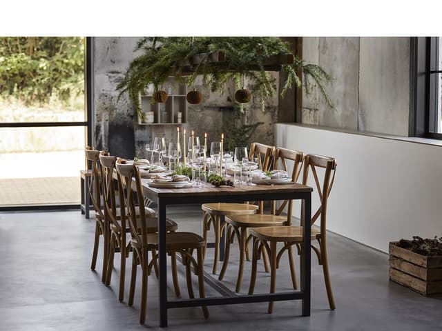 Studio Round Frokosttallerken Matte white/Matte moss
