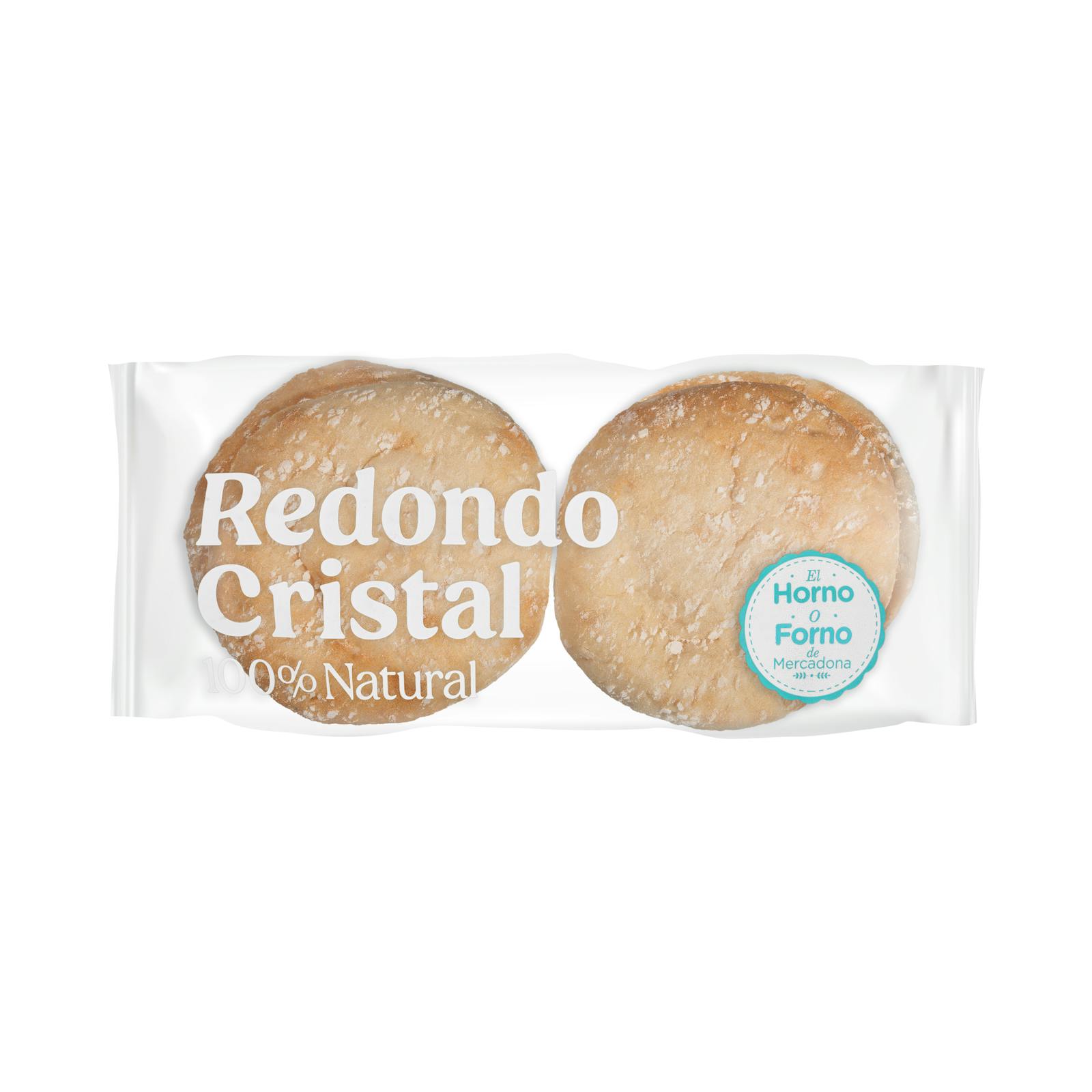 4 vitres rondes découpées 100% naturelles