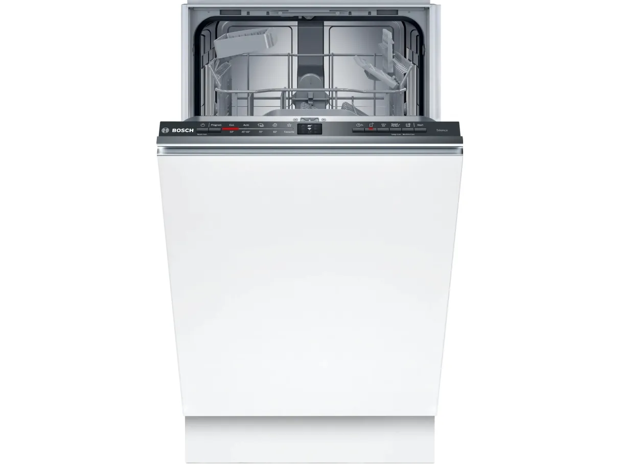 Bosch SPV2HKX42E - Opvaskemaskine - Sort, Rustfrit stål