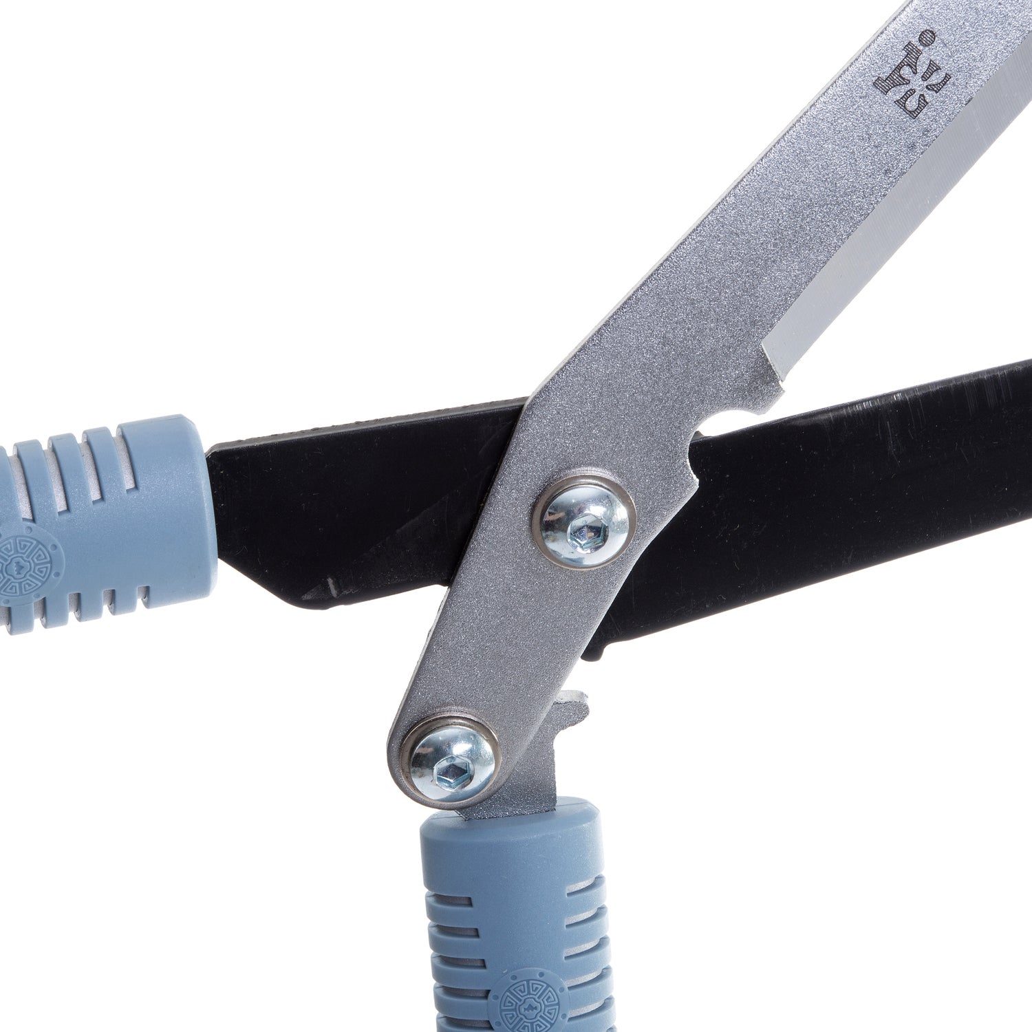 Intratuin premium heggenschaar aluminium blauw/zilver