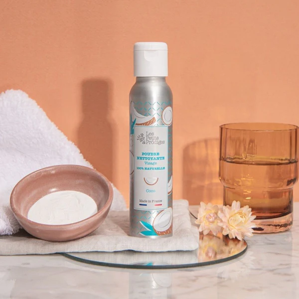 Les petits prödiges La Poudre Nettoyante Visage - Coco 25 g