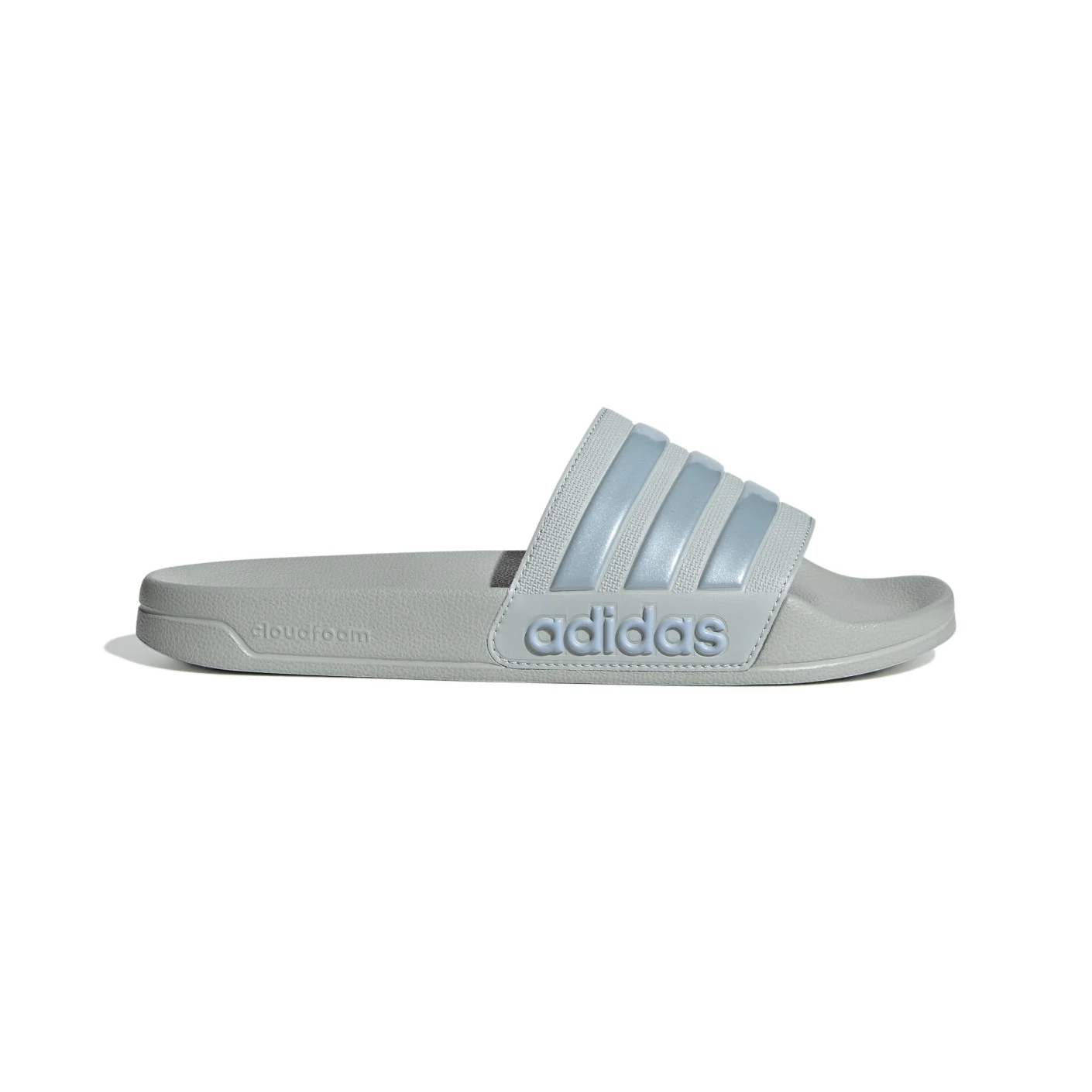 Adidas Adilette Shower Slippers Grijs Zilver