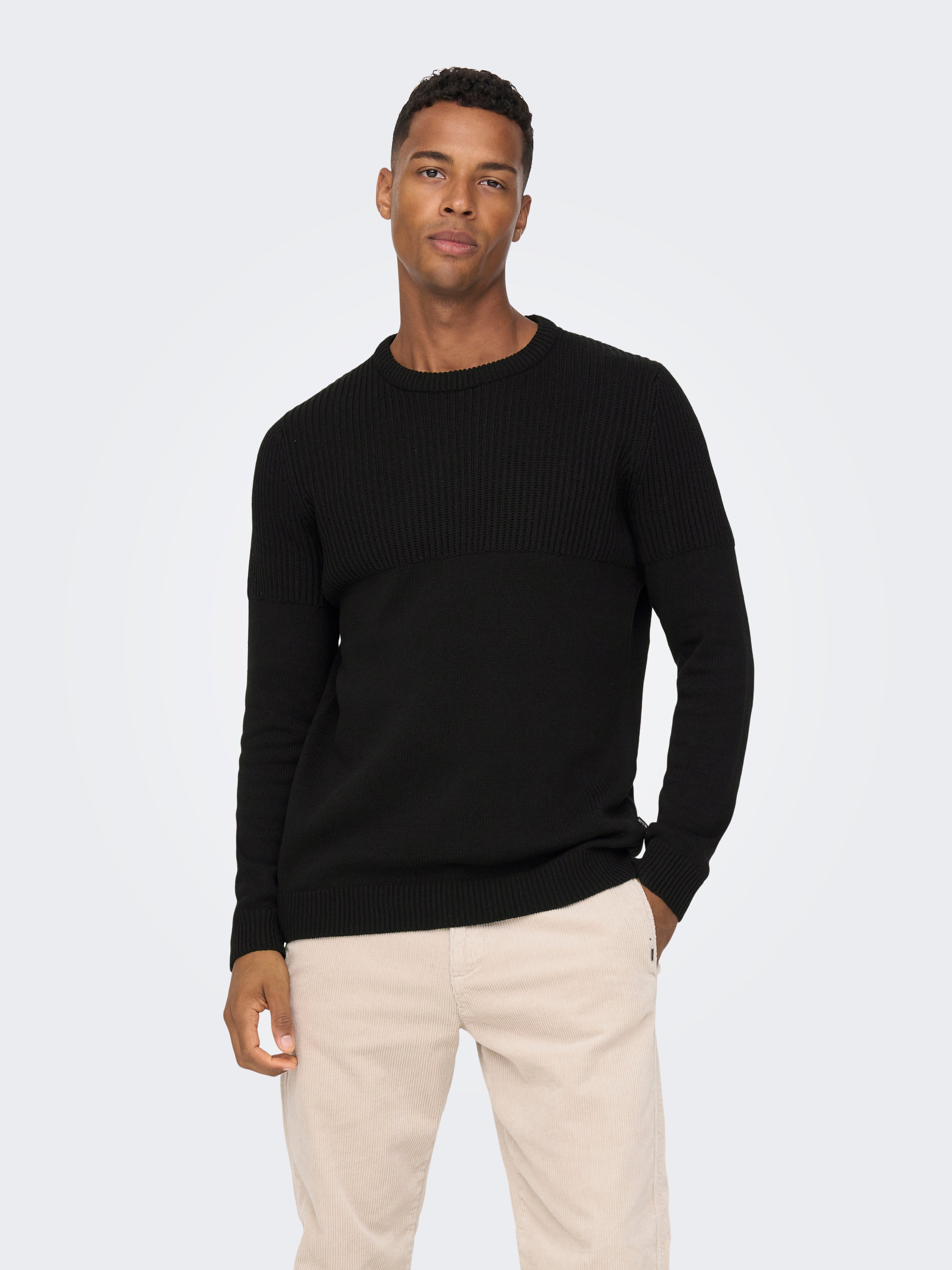 ONSAL Pullover Black