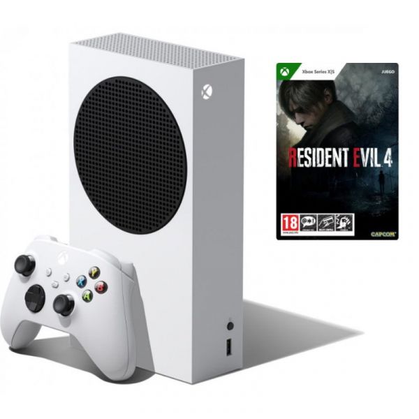 Microsoft Xbox Series S 512GB SSD   Resident Evil 4 Digital