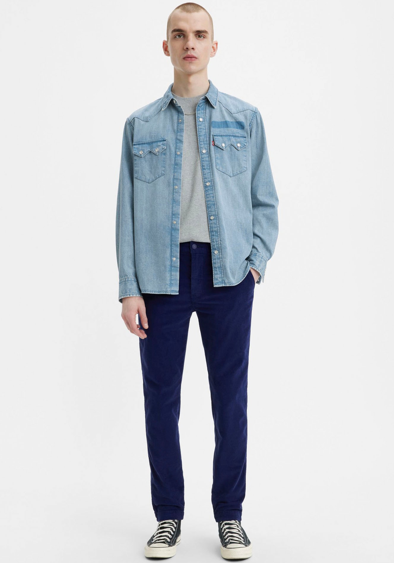 Levi's® Cordhose »XX CHINO STD II«  Chino- Style, elastische Baumwollmischung