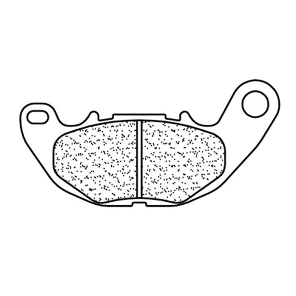 Cl brakes - Plaquettes de frein Route métal fritté - 1240XBK5