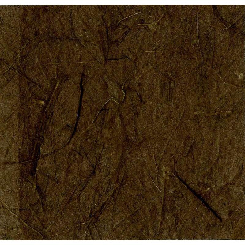PAPIER MÛRIER, Étui de 10 feuilles 25g/m2 au format 65x95cm - Chocolat