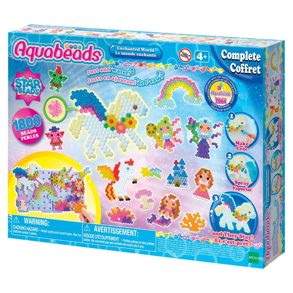 AQUABEADS - LE MONDE ENCHANTE