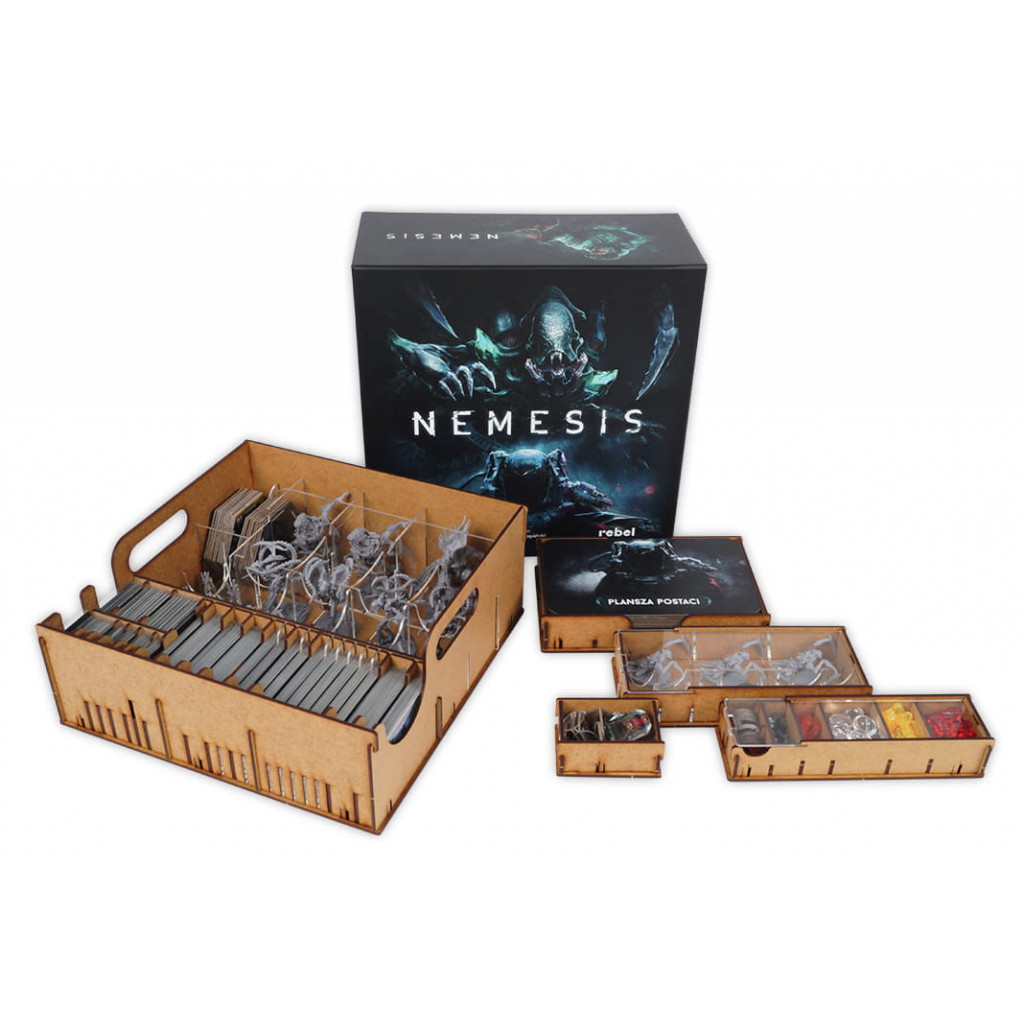 Rangement pour Boîte Poland Games - Nemesis