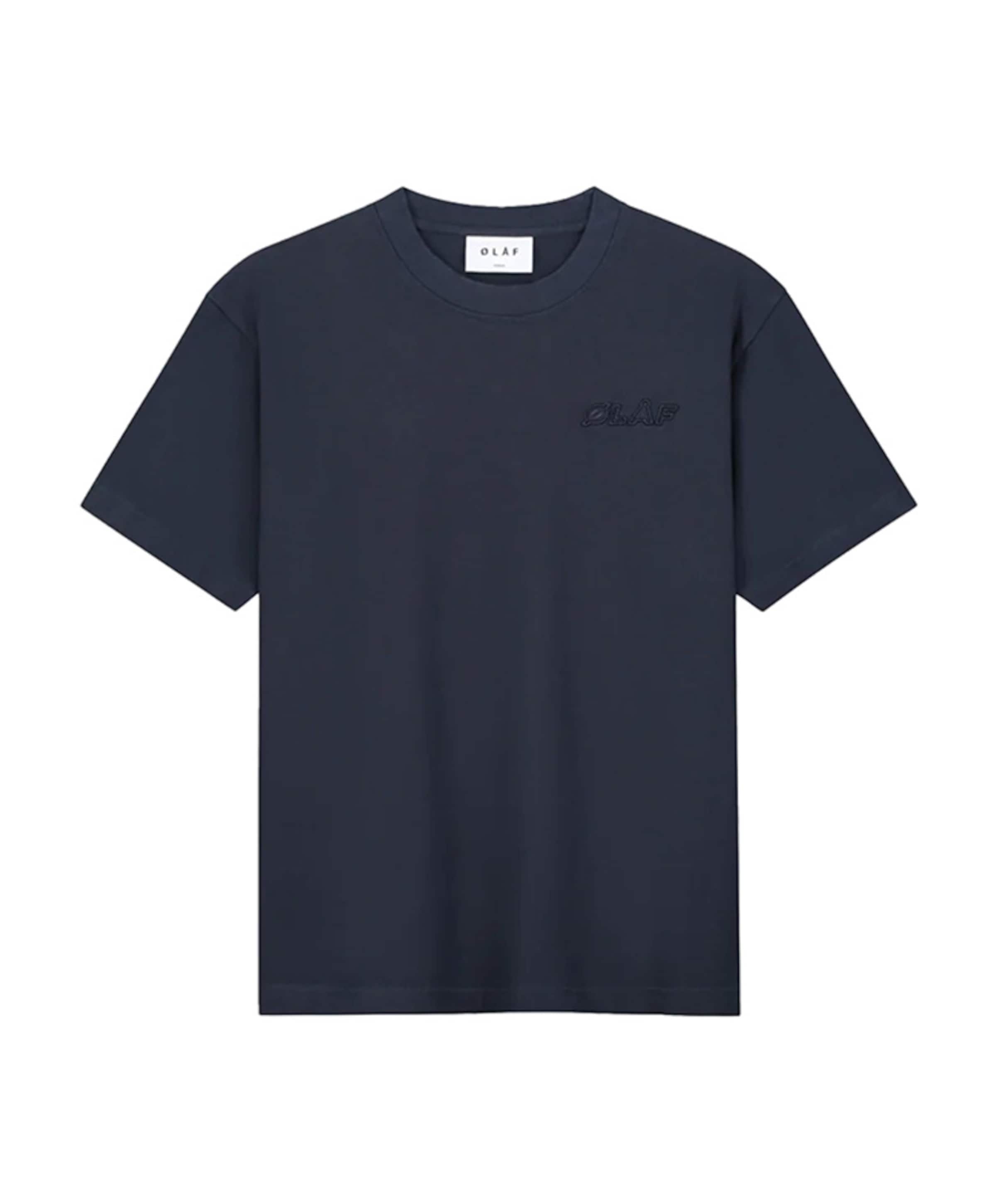Olaf Heren T-shirt blauw