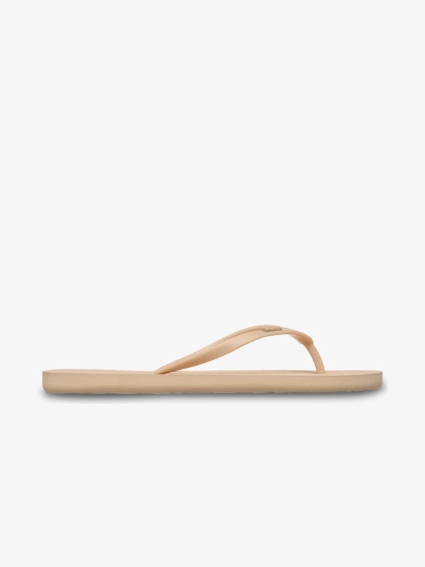 Viva Iv Tongs Beige Femme