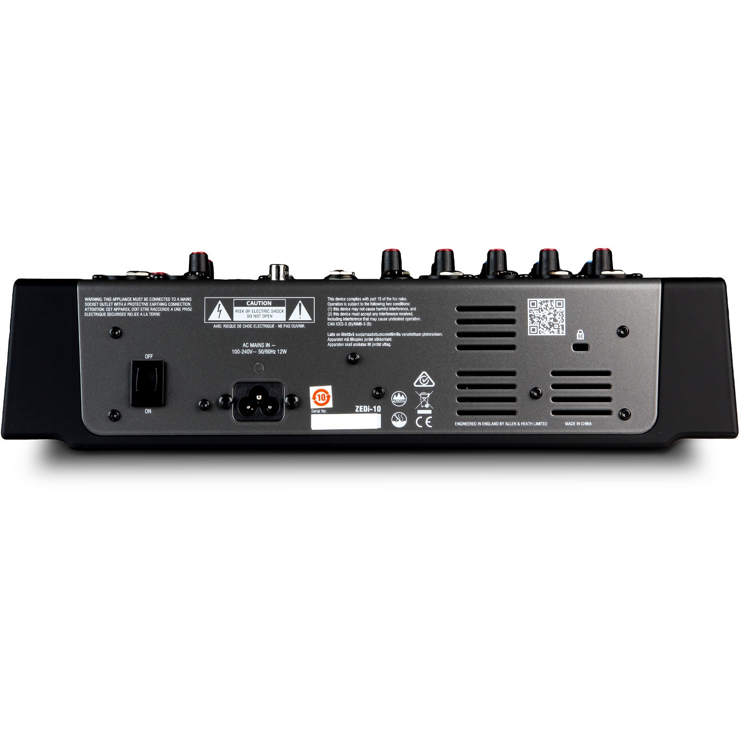 Allen & Heath ZEDi-10 analoge mixer