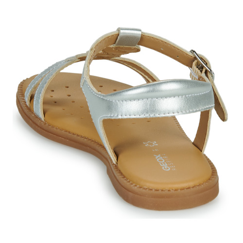 Geox - J SANDAL KARLY GIRL - Argenté