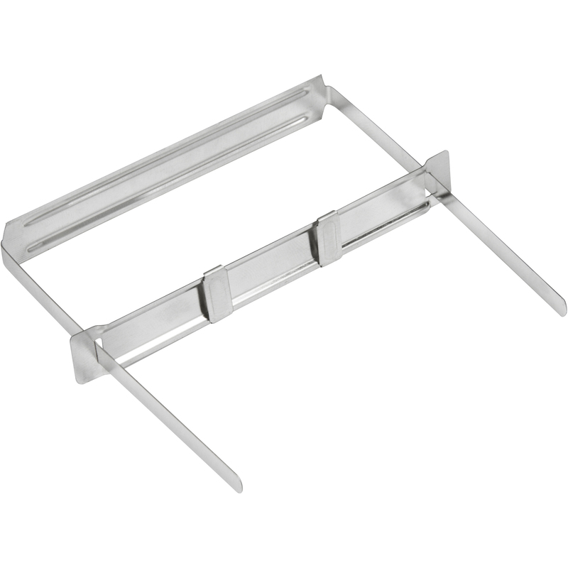 Biella Heftverschlüsse, 82 mm, 50 Stück, silber