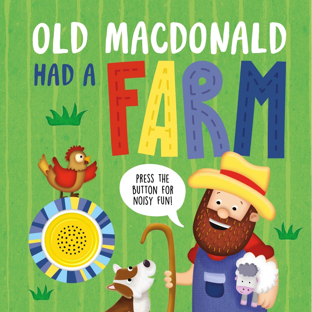 Old Macdonald Had a Farm: Single Sound Book