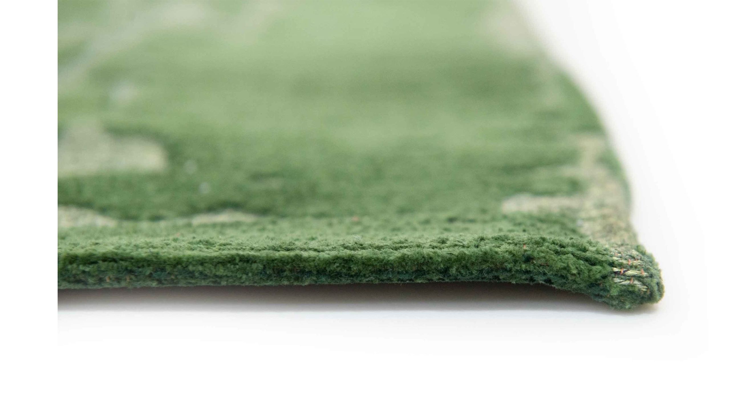 Vloerkleed Perriers Green 9202 Baobab  | Louis de Poortere