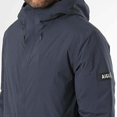 Veste Capuche AE061 Bleu Marine