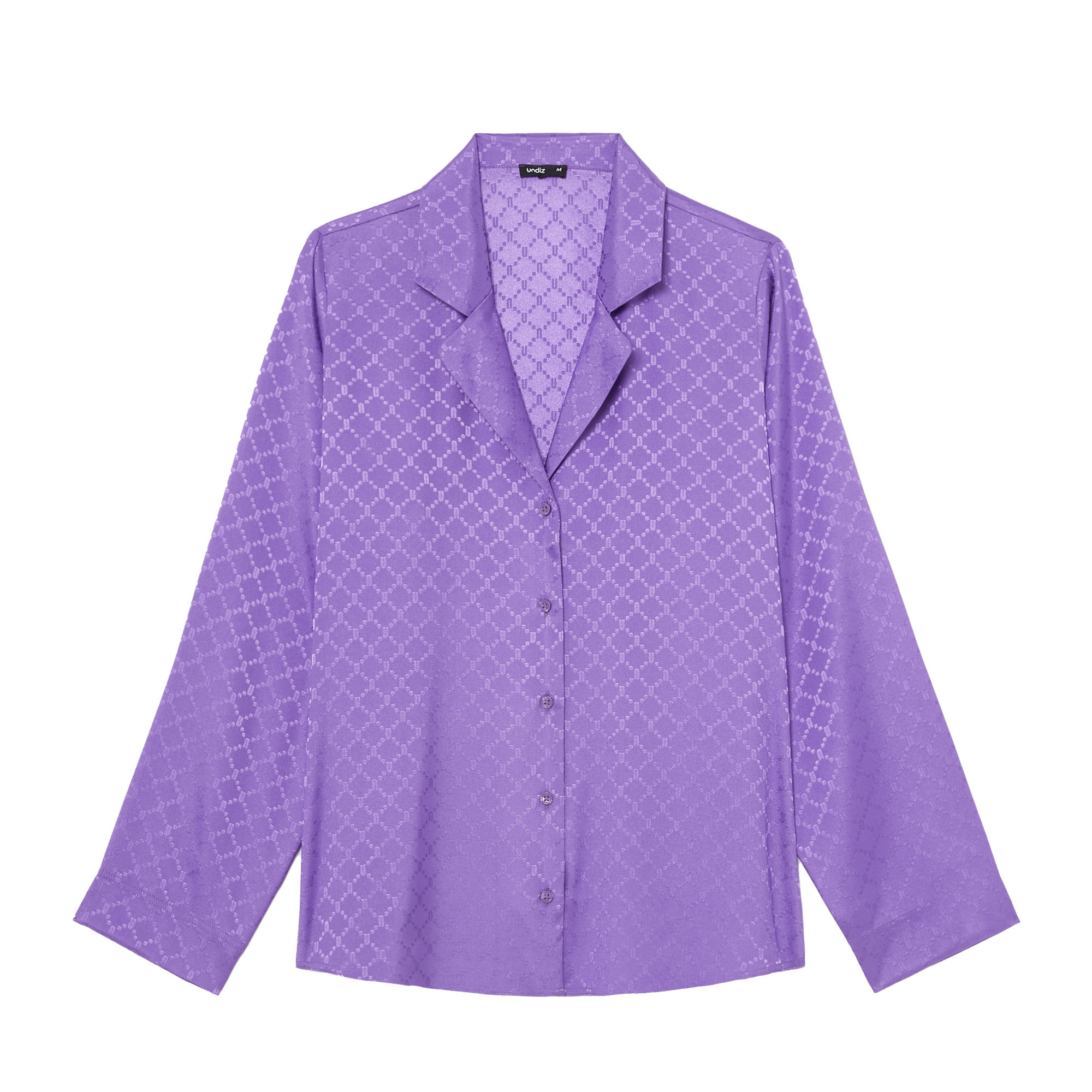 Chemise de pyjama en satin