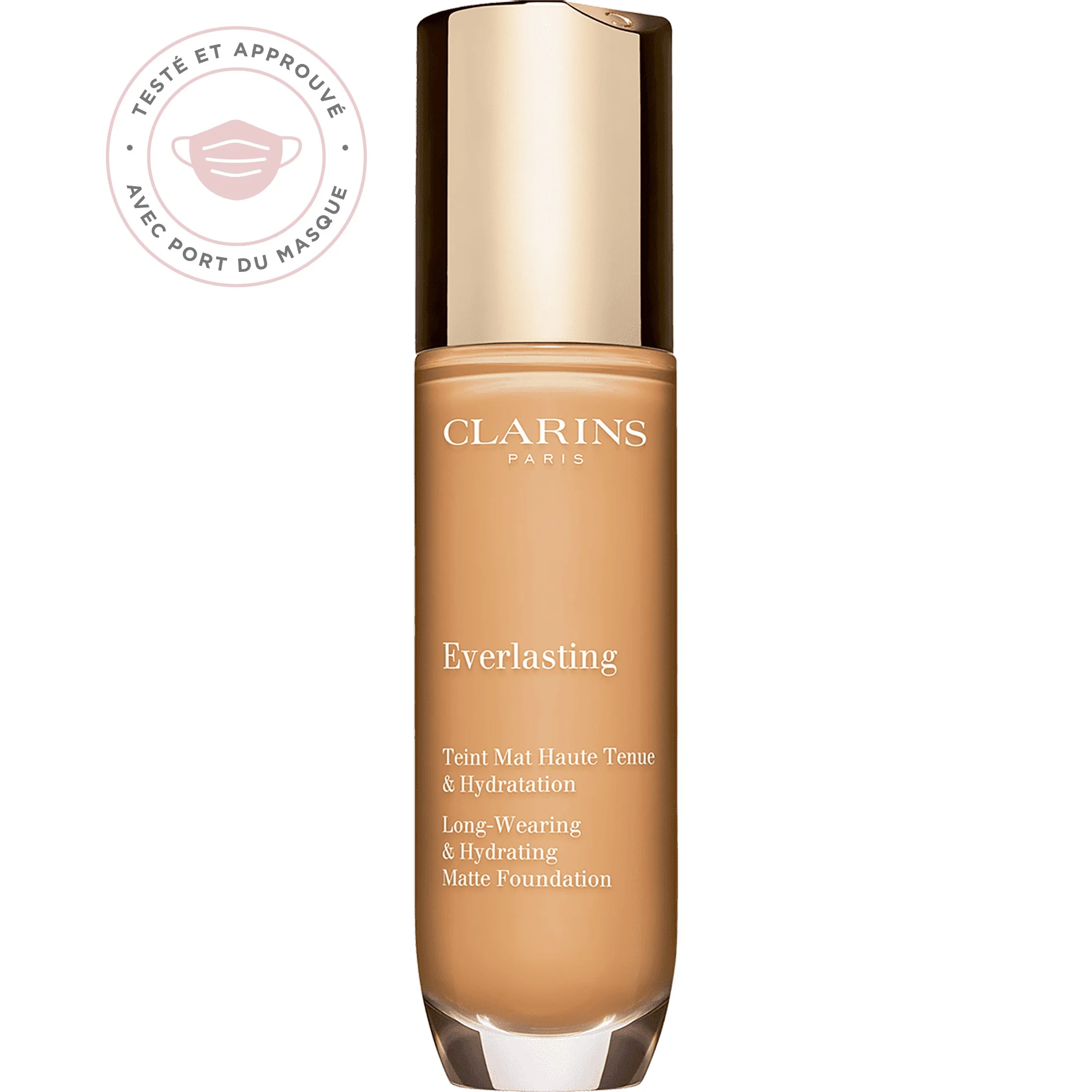 Everlasting - Teint Mat Haute TenueHydratation |- 112.5W - Caramel