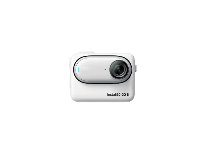 Insta360 Go 3 - Action-kamera - 2,7K / 30 fps - flash 32 GB - Bluetooth, Wi-Fi - undervands op til 5 m - hvid
