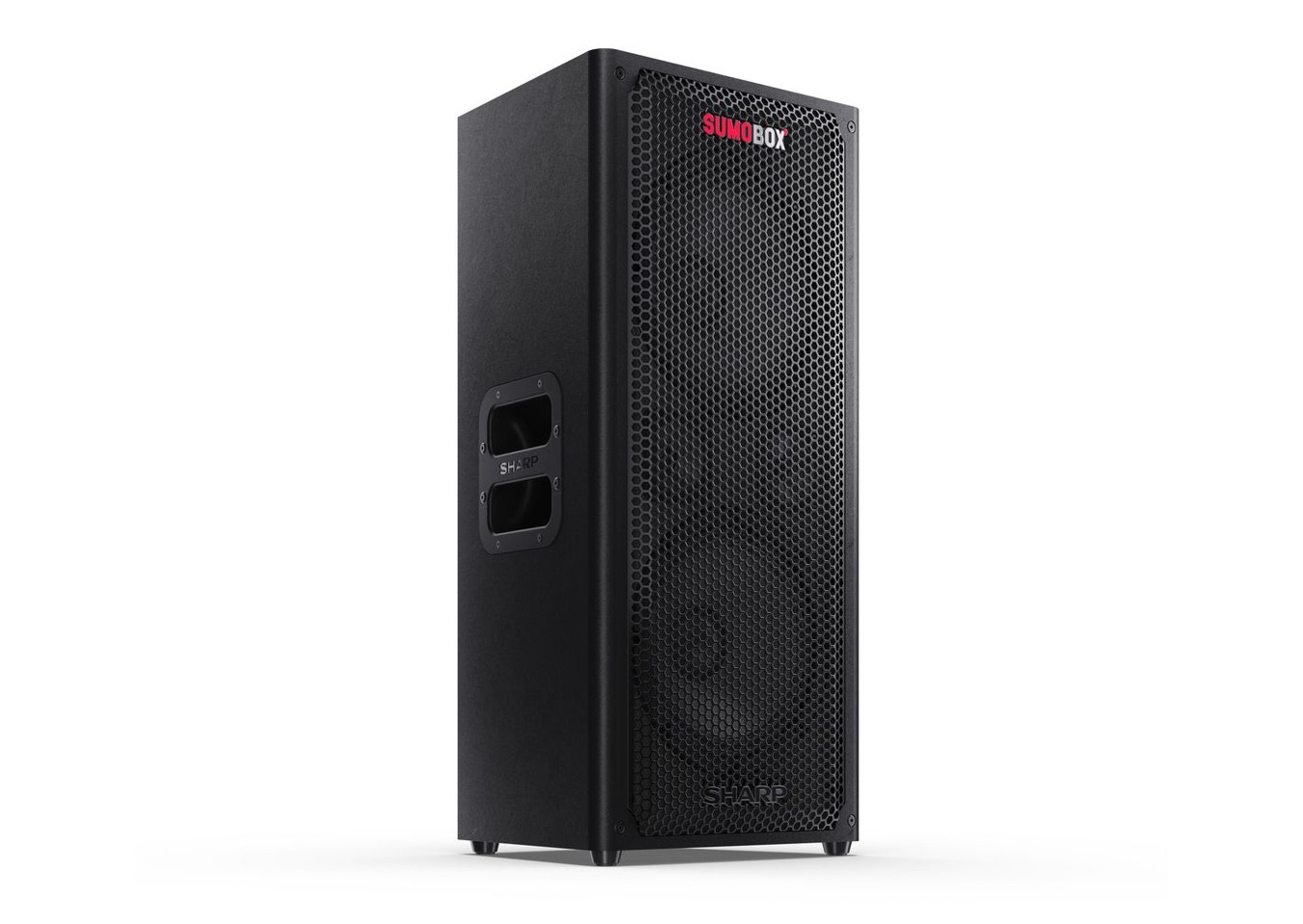 Sharp - SumoBox CP-LS100 - Højtydende bærbar højttaler