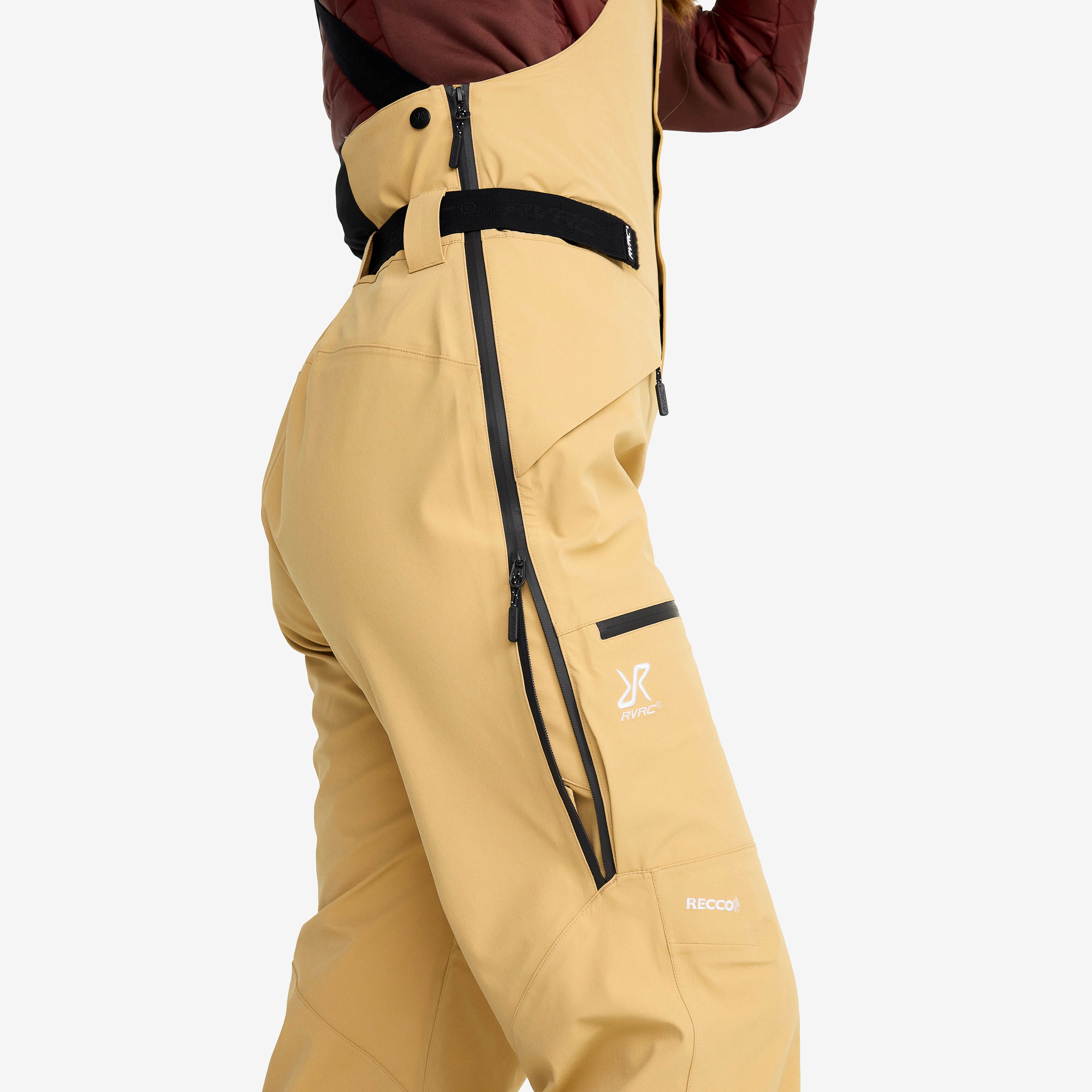 Atlas 3L Ski Bib Pants Dame Lark