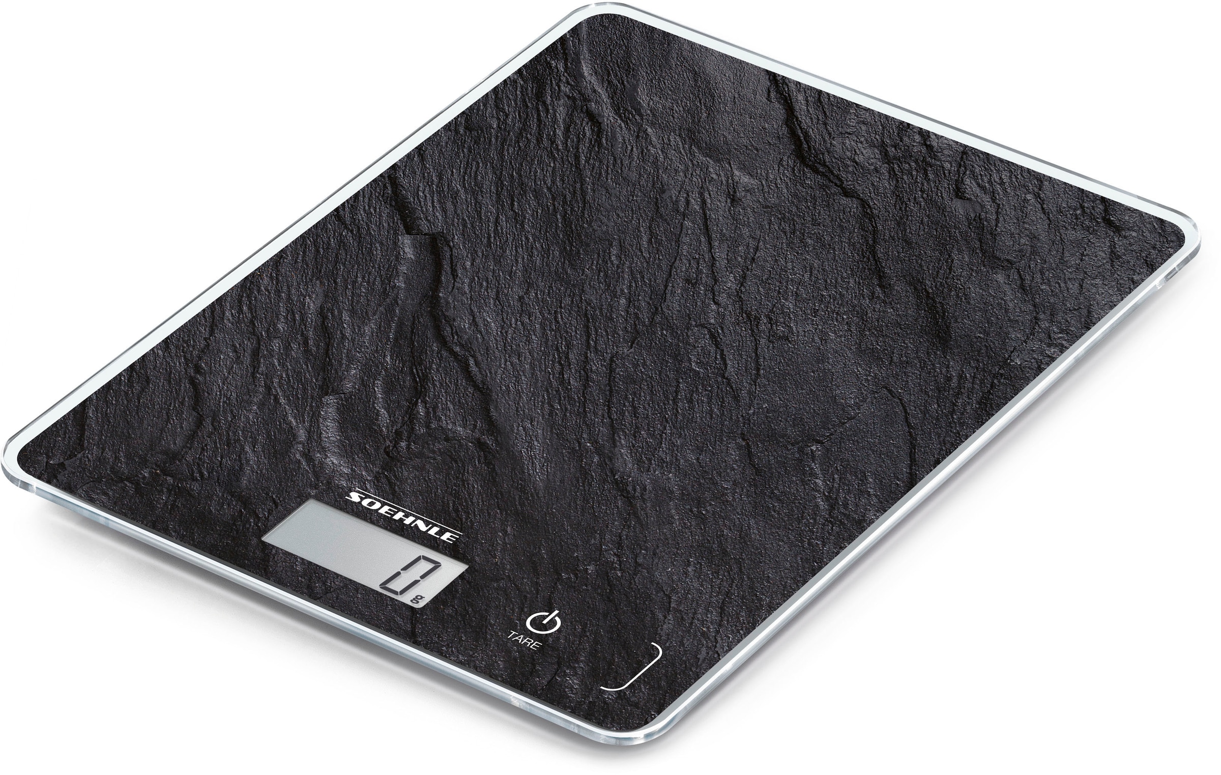 Soehnle Küchenwaage »Page Compact 300 Slate« Tragkraft 5 kg , 1 g genaue Teilung