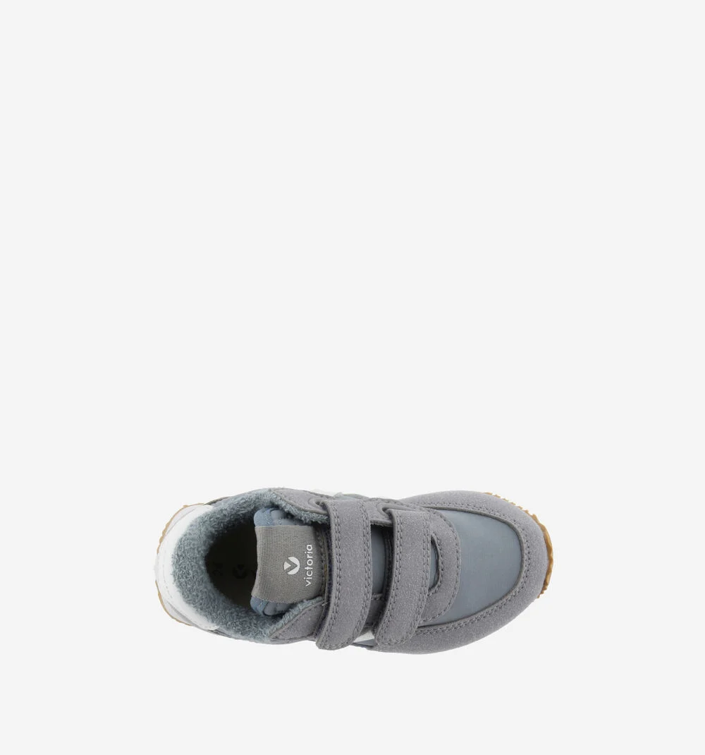 ASTRO SCRATCH MONOCHROME Baskets monochromes pour enfant JEANS