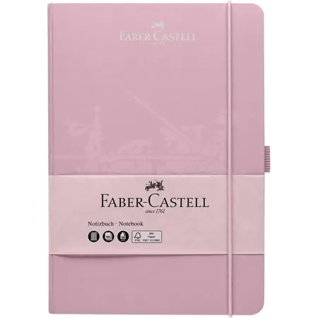 Faber-Castell Notizbuch rose shadows, DIN A5
